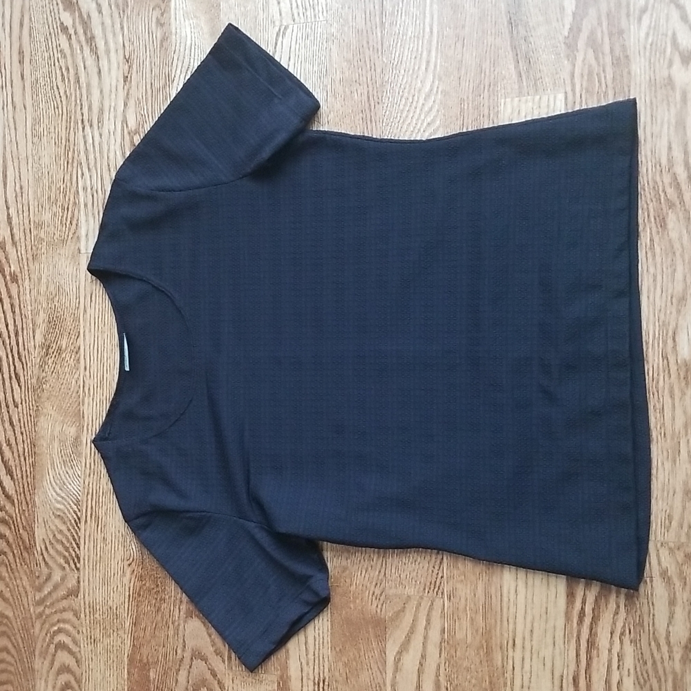 (M) Penmans Made in Canada Classic Black T-Shirt Business Casual Lightweight